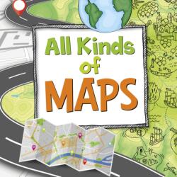 All Kinds of Maps (ISBN: 9781398248328)