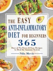 Easy Anti-Inflammatory Diet for Beginners (ISBN: 9781804141793)