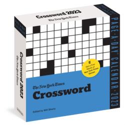 New York Times Crossword Page-A-Day Calendar 2023 (ISBN: 9781523516728)