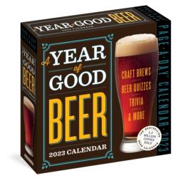 Year of Good Beer Page-A-Day Calendar 2023 (ISBN: 9781523516711)