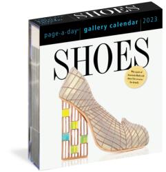 Shoes Page-A-Day Gallery Calendar 2023 (ISBN: 9781523516544)