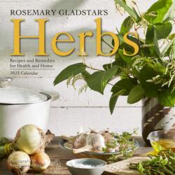 Rosemary Gladstar's Herbs Wall Calendar 2023 (ISBN: 9781523516513)