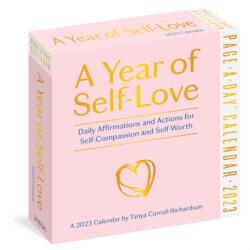 Year of Self-Love Page-A-Day Calendar 2023 (ISBN: 9781523515882)