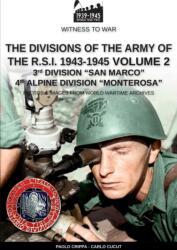 divisions of the army of the R. S. I. 1943-1945 - Vol. 2 (ISBN: 9788893277686)