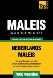 Thematische woordenschat Nederlands-Maleis - 7000 woorden (ISBN: 9781784923143)