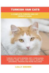 Turkish Van Cats (ISBN: 9781949555516)