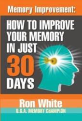 Memory Improvement (ISBN: 9781937918767)