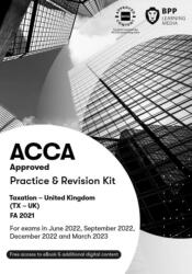 ACCA Taxation FA2021 (ISBN: 9781509742042)