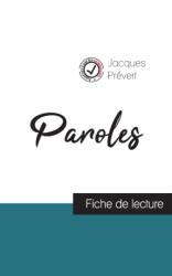 Paroles de Jacques Prevert (ISBN: 9782759303489)