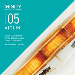 Trinity College London Violin Exam Pieces From 2020: Grade 5 CD (ISBN: 9780857369055)