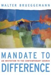 Mandate to Difference (ISBN: 9780664231217)