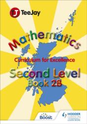 TeeJay Mathematics CfE Second Level Book 2B (ISBN: 9781907789458)