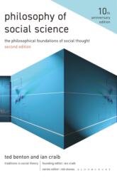 Philosophy of Social Science (ISBN: 9780230242609)