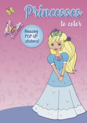 Princesses to color (ISBN: 9781637610879)