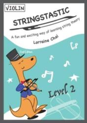 Stringstastic Level 2 - Violin (ISBN: 9780995412811)