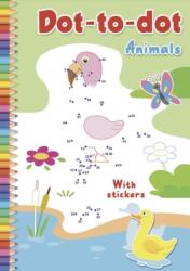 Dot-to-Dot Animals (ISBN: 9781637610800)