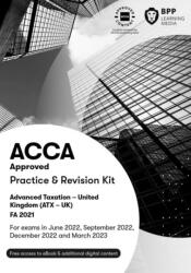 ACCA Advanced Taxation FA2021 (ISBN: 9781509742059)