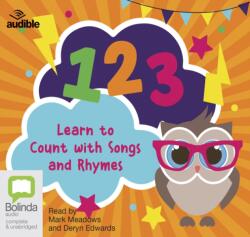 123: Learn to Count with Songs and Rhymes (ISBN: 9781489462183)
