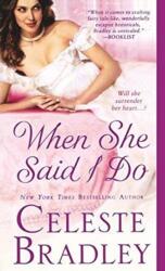 When She Said I Do (ISBN: 9781250314314)
