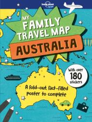 Lonely Planet Kids My Family Travel Map - Australia (ISBN: 9781787013209)