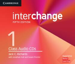 Interchange Level 1 Class Audio CDs (ISBN: 9781316622261)