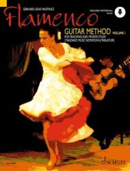 Flamenco Guitar Method (ISBN: 9783795726065)
