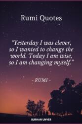Rumi's Quotes (ISBN: 9781097365951)