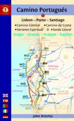 Camino Portugues Maps (ISBN: 9781912216185)