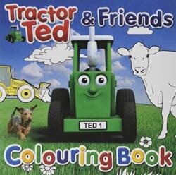 Tractor Ted Colouring Book (ISBN: 9781916206618)