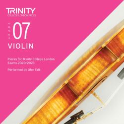 Trinity College London Violin Exam Pieces 2020-2023: Grade 7 CD (ISBN: 9780857369079)