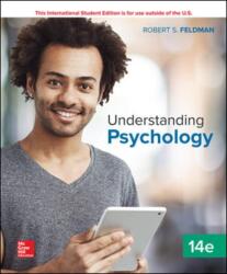 ISE Understanding Psychology (ISBN: 9781260288001)
