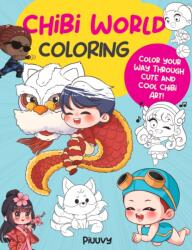 Chibi World Coloring (ISBN: 9780760384947)