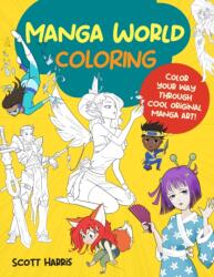 Manga World Coloring (ISBN: 9780760384930)