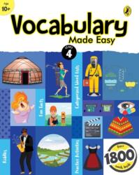 Vocabulary Made Easy Level 4: fun, interactive English vocab builder, activity & practice book with pictures for kids 10 , collection of 1800 everyday words fun facts, riddles for children, grade 4 (ISBN: 9780143445227)