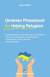 Ukrainian Phrasebook for Helping Refugees (ISBN: 9789198693720)