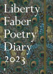 Liberty Faber Poetry Diary 2023 (ISBN: 9780571376667)