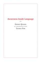 Awareness Inside Language (ISBN: 9781581771718)