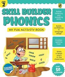 Skill Builder Phonics Level 2 (ISBN: 9780143445081)