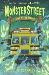 Monsterstreet #4: Camp of No Return (ISBN: 9780062869432)