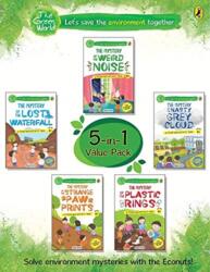 Econuts Mystery Series Value Pack (ISBN: 9780143447184)