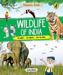 Discover India: Wildlife of India (ISBN: 9780143445272)