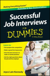 Successful Job Interviews For Dummies, Australian & New Zealand Edition - Joyce Lain Kennedy (2014)