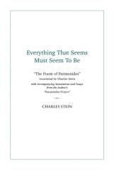 Everything That Seems Must Seem to Be (ISBN: 9781581771930)