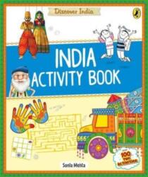 Discover India: India Activity Book (ISBN: 9780143445289)