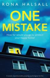 One Mistake (ISBN: 9781838886202)