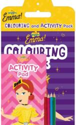 Wiggles: Emma! Colouring and Activity Pack (ISBN: 9781760684273)