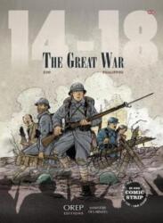 14/18 the Great War (ISBN: 9782815103923)