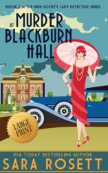 Murder at Blackburn Hall (ISBN: 9781950054251)