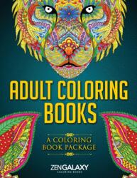 Adult Coloring Books (ISBN: 9781951355333)