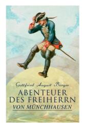Abenteuer des Freiherrn von M nchhausen (ISBN: 9788026889199)